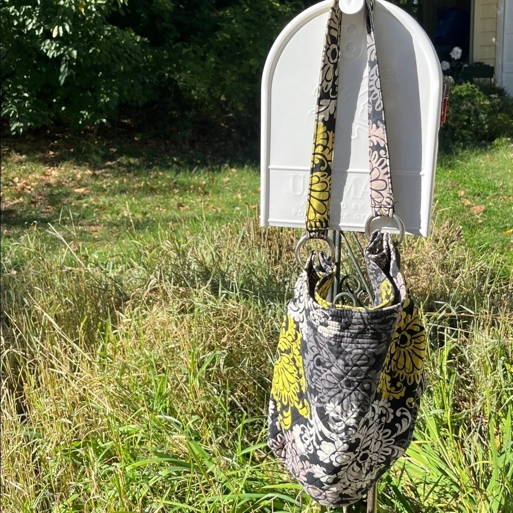 Vera Bradley Baroque Reversible Shoulder Bag